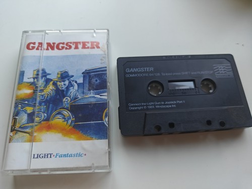 Commodore c64 gangster 128 - c64,