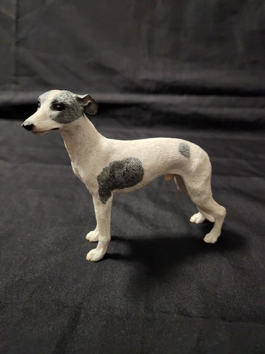 Whippet dog figurine - whippet, hand