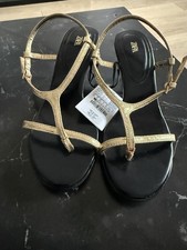 Zara New With The Tags Gold