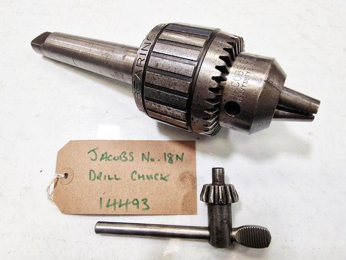 Jacobs 18n 3 4 - -, 3/4"