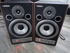 High Quality Studio Stereo Monitor Speakers (Pair) self powered  Edirol MA-20D
