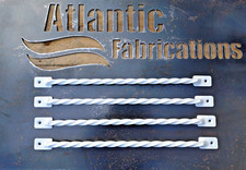 500mm long twisted wrought