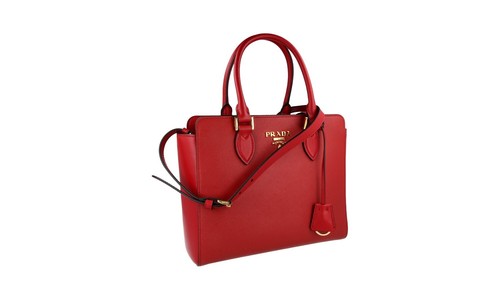 Prada saffiano twoway shoulder - prada,