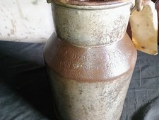 Galvanised milk churn 10 ltr