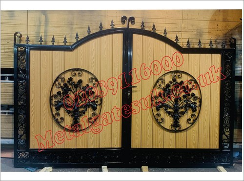 Aluminium gates composite - gates,