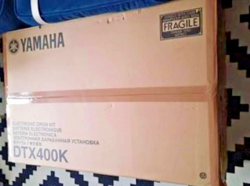 Yamaha dtx 400k - dtx, kit