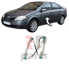 FOR NISSAN PRIMERA 2001-2007 NEW FRONT WINDOW REGULATOR LIFT WITHOUT MOTOR LEFT