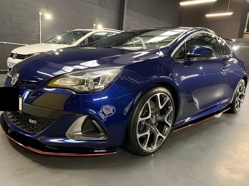 Vauxhall astra vxr - astra, front