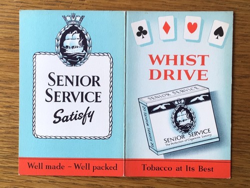 Single unused whist - single,