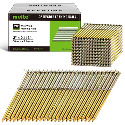Framing nails degree - nails, 28