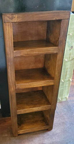 Step wooden shelf - step, unit