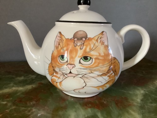 Arthur wood tea pot - arthur,