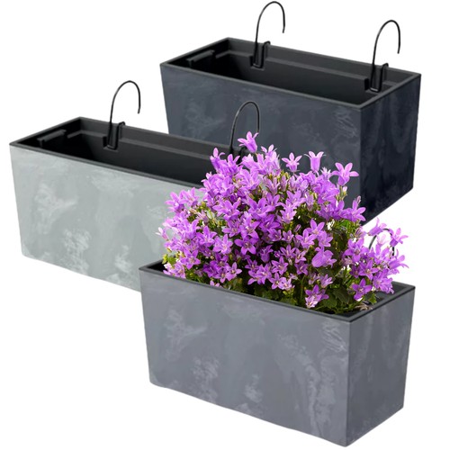 Hanging pot box planter - hanging,