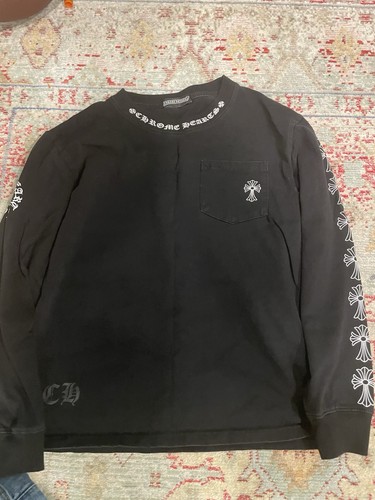 Chrome hearts longsleeve - chrome, mens
