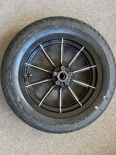 Harley davidson ten - spoke, cast