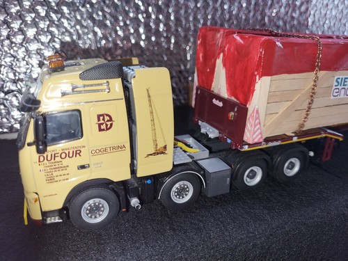 Wsi volvo 8x4 4x - 8x4, axle