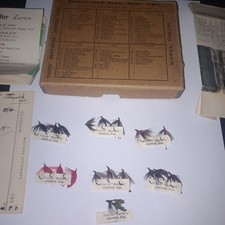 19 unused Vintage Hardy trout