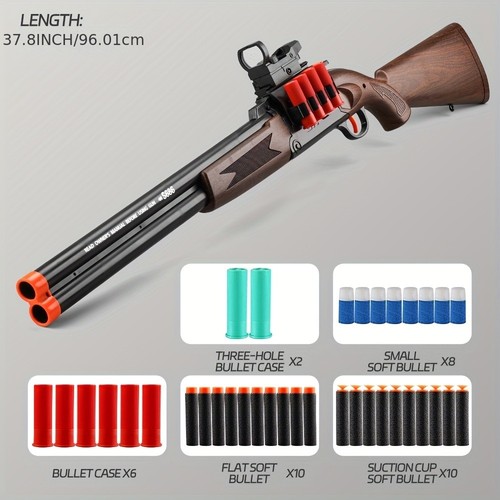 Double barrel shotgun - 37.8", double-barrel