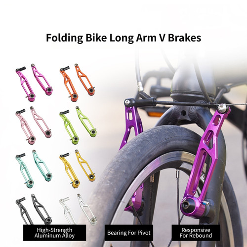 Aluminum brakes designed for - aluminum, v