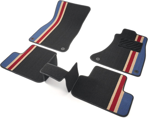 Crokomat car mats fit audi - fit,
