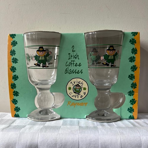 Vintage rayware irish coffee - vintage,