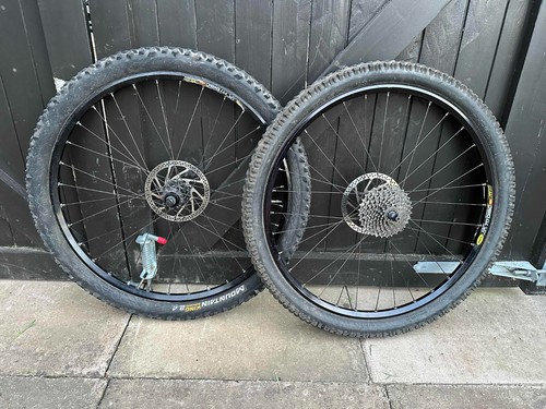 Mavic xc717 wheel - mavic,