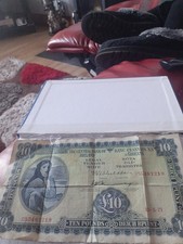 Bank of Ireland 10 Pounds.  19