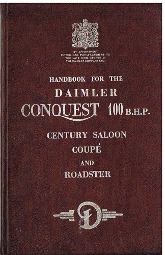 Daimler conquest century - conquest,