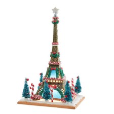 Gingerbread Eiffel Tower 10"