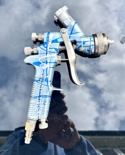 Devilbiss gti spray gun 6 - spray,