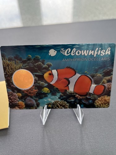 1000 gold coin - oz, fish