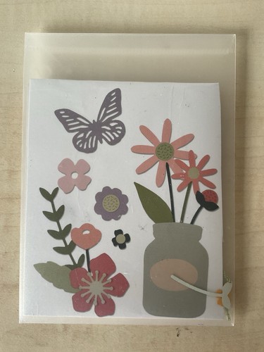 Sizzix garden florals die - die, set