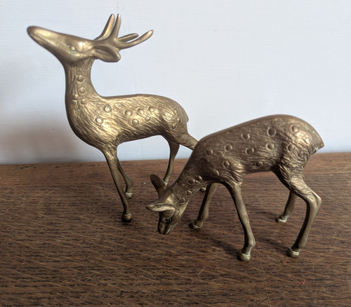 Vintage solid brass - vintage,