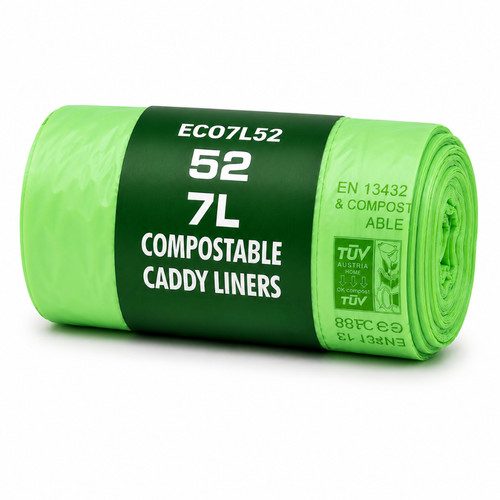 Eco360 compostable caddy - 7l,