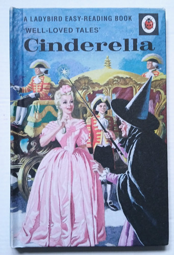 Ladybird cinderella well loved - ladybird,