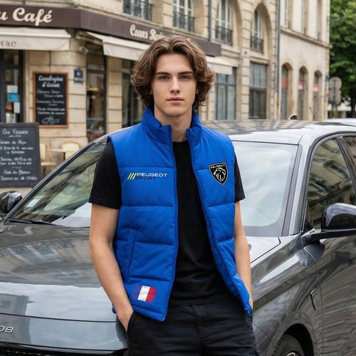 Peugeot sport sleeveless - peugeot,