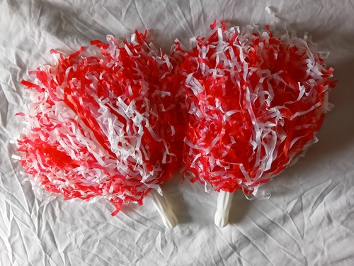 Cheerleading pom poms - cheerleading, and