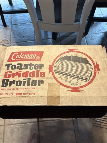 Vintage coleman aluminum - coleman,
