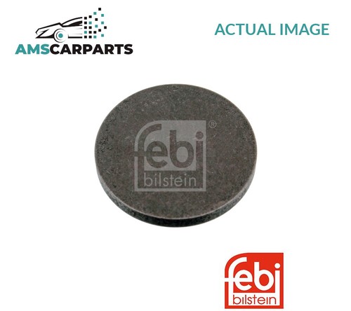 Valve clearance adjusting - adjusting, disc