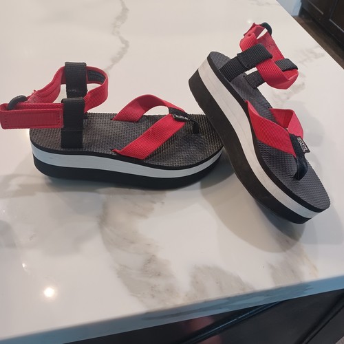 Teva sandals flatform platform - teva,