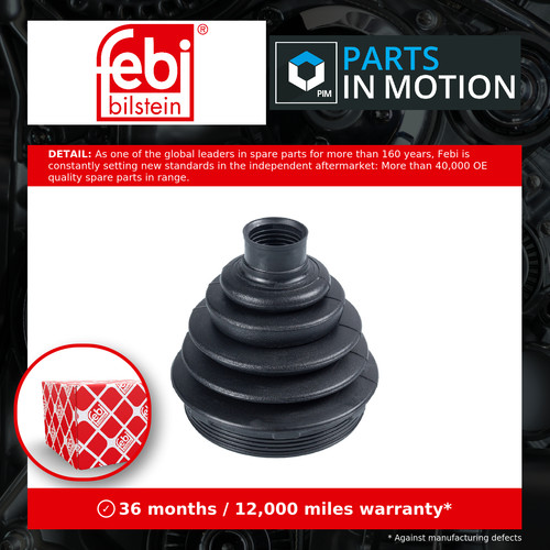 Joint boot fits fiat - boot,
