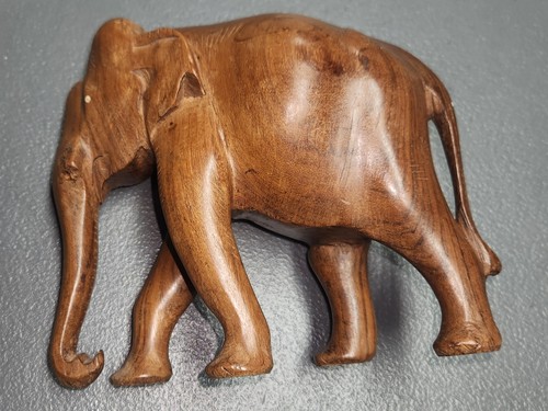 Hand carved vintage wooden - hand-carved,