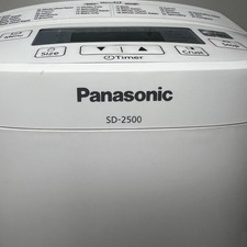TESTED - WORKING Panasonic SD-2500 Automatic Bread Maker White