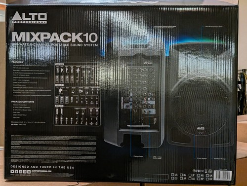 Alto mixpack portable - mixpack,