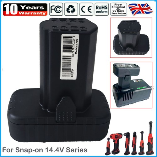 Battery for snap - for, on