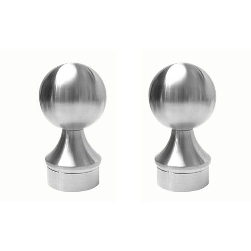 Ball end cap handicap bar - ball,