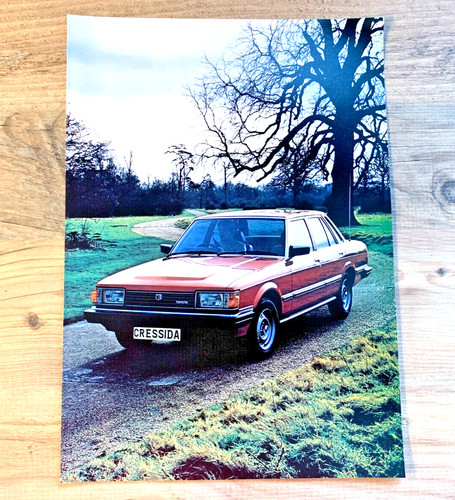 Toyota cressida frameable - toyota,