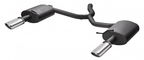 Double exhaust audi b7 - double,