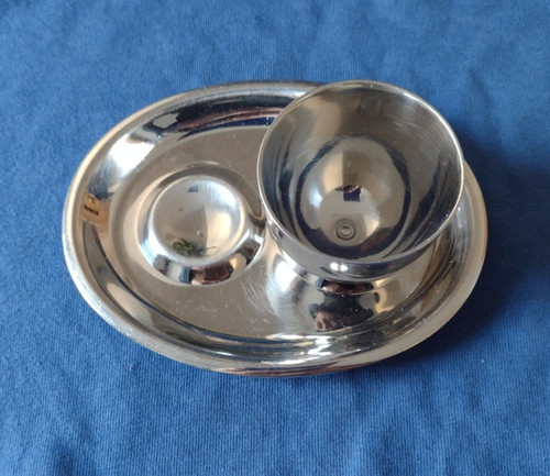 Vintage old hall stainless - old,