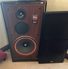 Cerwin-Vega RE-38 Very Rare Classic Speakers 15 Inch